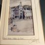 Philip Gray Signed "CLOCK TOWER , MALLOW CO.CORK" Framed Matted Print Ireland Image 2