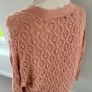 Zara Peach Cardigan Image 3