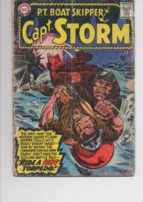 Capt. Storm #11 (1966) Dc Silver Age Comic