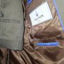 Macson brown 2 piece suit 38" Image 3