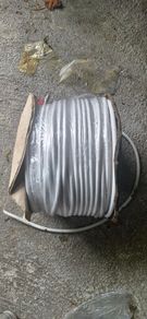 3183Y / H05VV-F 3-core 1.5mm white round flex