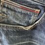 Hilfiger denim men's straight fit indigo blue 34 /34 Image 3