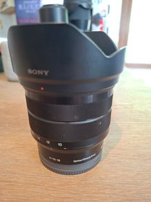 Sony E 10-18mm F4 Oss