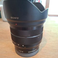 Sony E 10-18mm F4 Oss