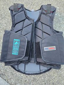 Horse riding protector, riding shoes,  Shires riding hat