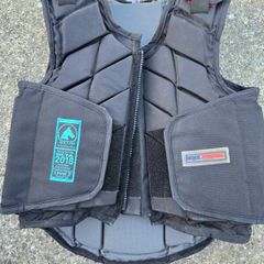 Horse riding protector, riding shoes,  Shires riding hat