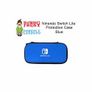Nintendo Switch Lite Console EVA Hard Protective Case Zip Cover Carry Bag Pouch Blue Image 2