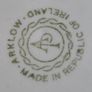 Vintage Set of 2 Side plates made in Arklow Ireland. Image 4