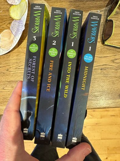 warriors books