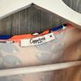 Orange/Blue Dress - M Image 8