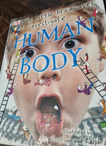 Human body book childrens