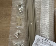 Double Curtain rail - New