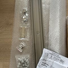Double Curtain rail