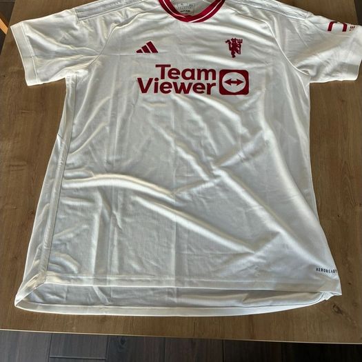 Manchester United 2023/24 Third adidas Shirt XL HOJLUND 11