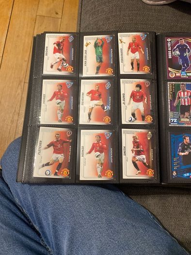 Match Attacks 25/26 /most Base cards and Random cards