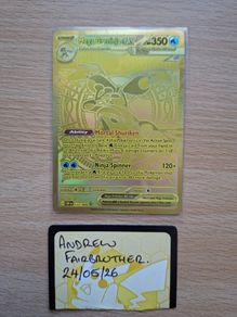 Mega Greninja EX 122 Pokemon Card