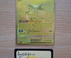 Mega Greninja EX 122 Pokemon Card