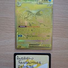 Mega Greninja EX 122 Pokemon Card