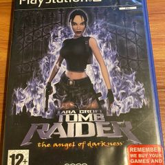 Tomb Raider Angel Of Darkness Playstation PS2 - English PAL