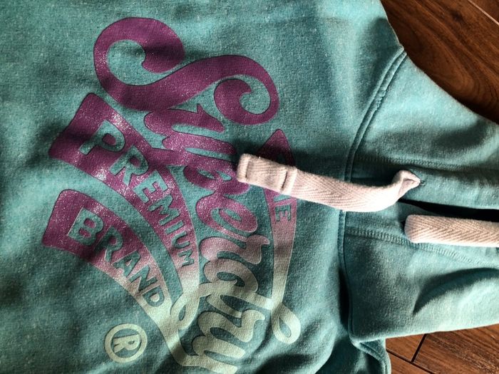 Superdry Hoodie ladies size small