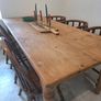 Pine table Image 3