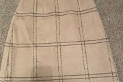 warehouse mini skirt