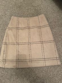 warehouse mini skirt