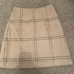 warehouse mini skirt