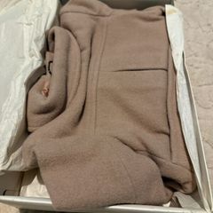 Vintage Rob Roy toddler wool coat, camel, 12-18 months, made in Britain