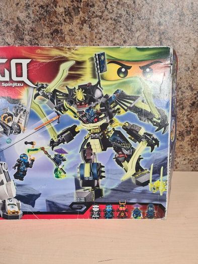 Lego Ninjago 70737 Titan Mech Battle Incomplete With Box And Instructions