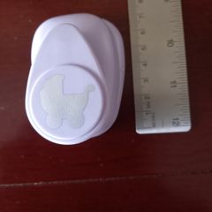 Baby pram paper punch