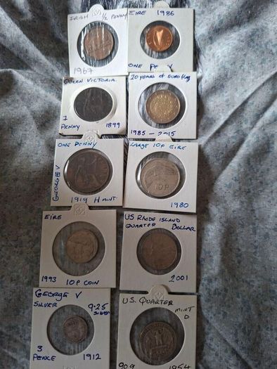 Coin collection