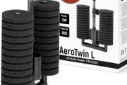Kruger Meier AeroTwin L - Internal Sponge Filter 60 - 120l
