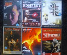 Mickey Rourke Dvd Collection
