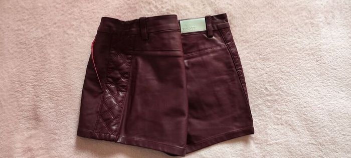 DKNY Faux leather shorts 12y