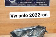 Vw polo 2022-on headlight