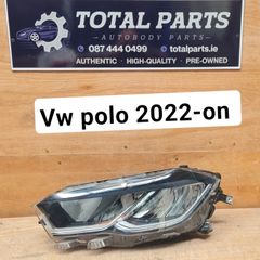 Vw polo 2022-on headlight