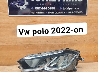 Vw polo 2022-on headlight
