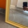 IKEA Pingstsyren cracked mirror 60x120cm Image 2