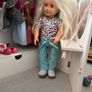 our generation wardrobe & doll Image 5