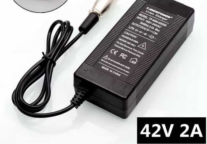 Brand new Fiido D3 pro D3 D3S OUTPUT 42V 2A Foldable Electric Bike Battery Charger Adapter