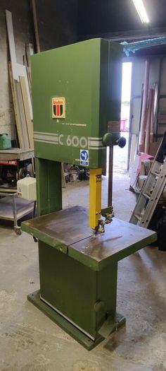 Woodwork Machinery