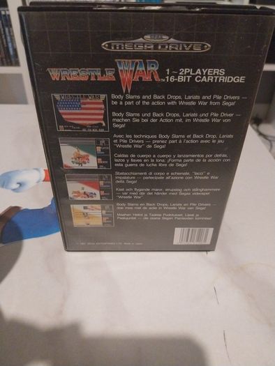 wrestling war megadrive