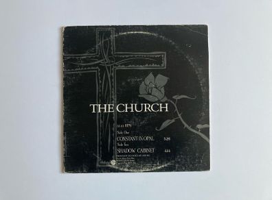 The Church Constant In Opal /  Shadow Cabinet Vinyl 12" Promo Warner [1984] VG/EX