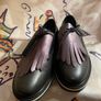 Tommy Hilfiger Oxford Leather Flats Image 2