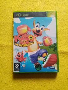 Kao The Kangaroo Round 2 Xbox Original Pal version games Original