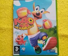 Kao The Kangaroo Round 2 Xbox Original Pal version games Original