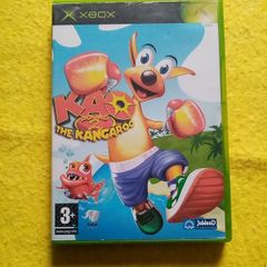 Kao The Kangaroo Round 2 Xbox Original Pal version games Original