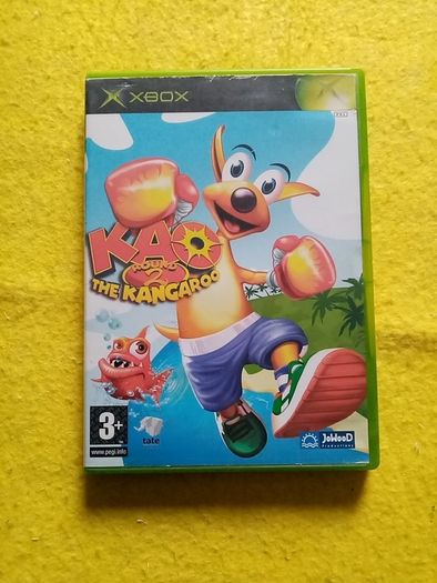 Kao The Kangaroo Round 2 Xbox Original Pal version games Original
