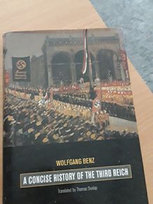 A Concise History of The Third Reich Book